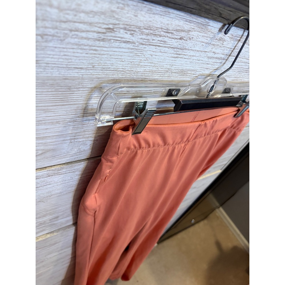 Free People Movement High Rise Free Style Pants Coral Orange Joggers Womens S - Picture 7 of 7